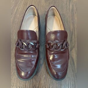 Cole Haan - Grand 360 Maroon Loafers - Size 7.5